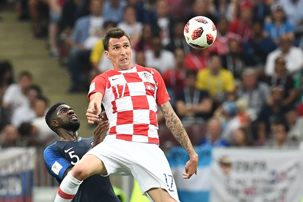 Grâce à la bévue du gardien français, Mandzukic inscrit le second but croate.