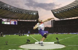 Le jeune luxembourgeois Bob Bertemes revient sur son incroyable performance de mardi, aux championnats européens, à Berlin (Photo : AP).