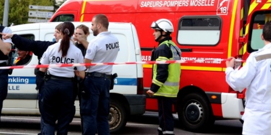 Les secours ont été déployés en nombre. 