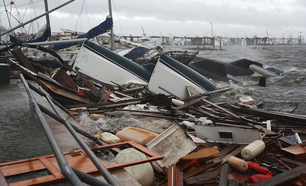 Hurricane Michael Slams Into Florida's Panhandle Region