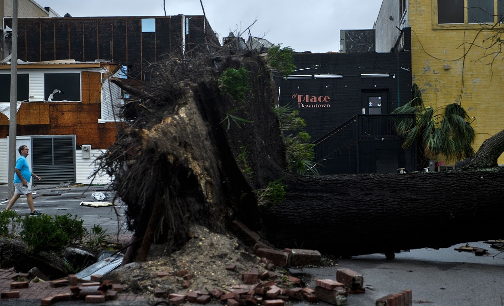 Hurricane Michael batters the southeastern United States after slamming into Florida