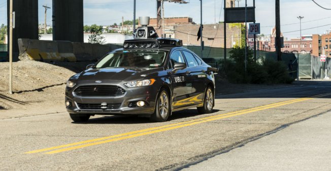 Les voitures autonomes ont déjà causé des accidents. Mais à qui la faute? (Photo : AFP)