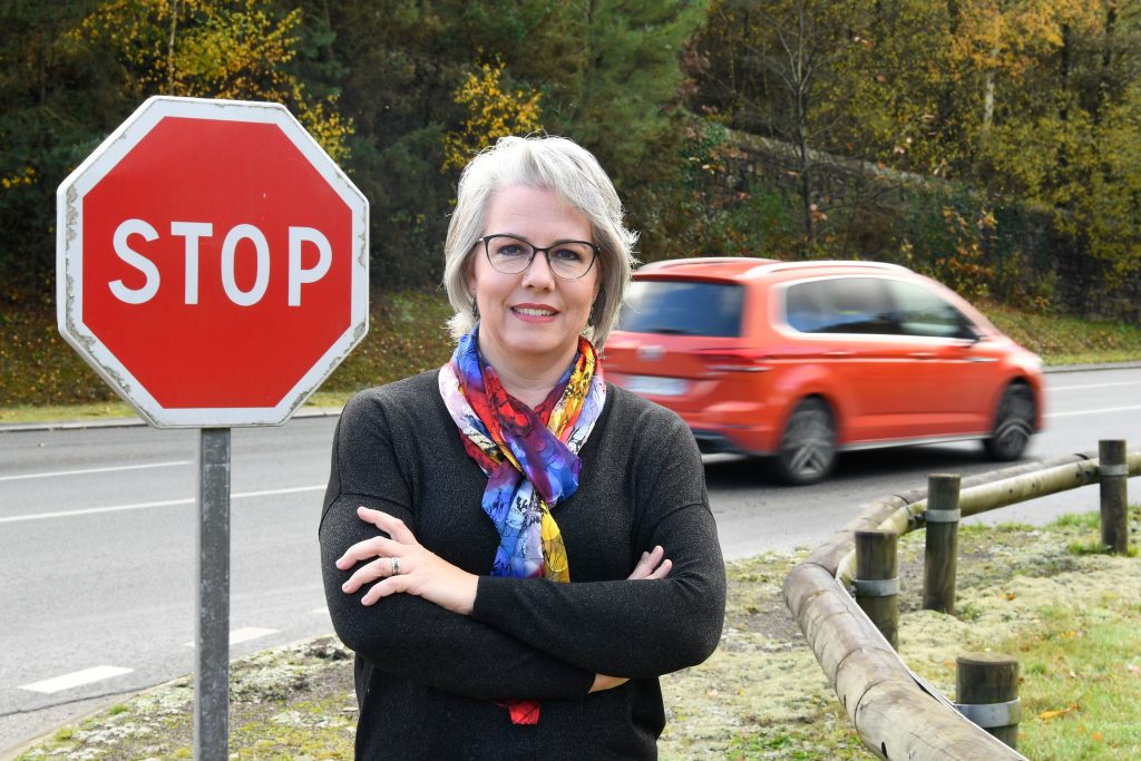 Horripilée par «la traque aux automobilistes», Jacline, à l’origine d’une vidéo virale de 4min38, vue plus de six millions de fois sur Facebook, n’a «pas envie d’être un mouton».