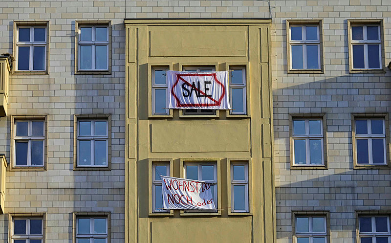 Les grands promoteurs immobiliers s'attaquent à Berlin-Est désormais (Photo : AFP).