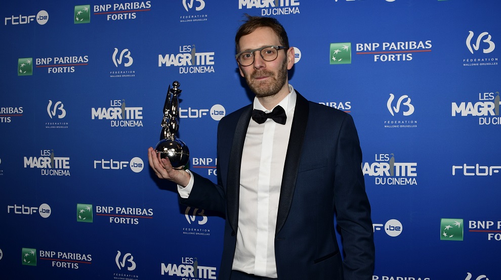 Guillaume Senez, réalisateur de "Nos batailles" (photo Thibaut Demeyer)