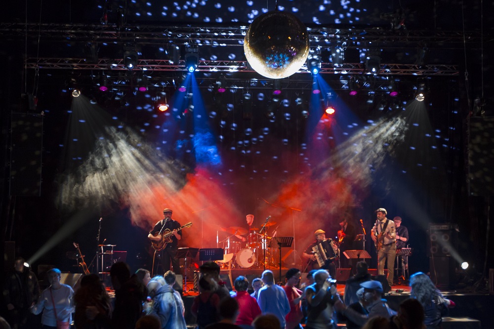 Le bal de la Nuit de la culture 2019 sera animé par la Compagnie du Tire-Laine (Photo : DR)