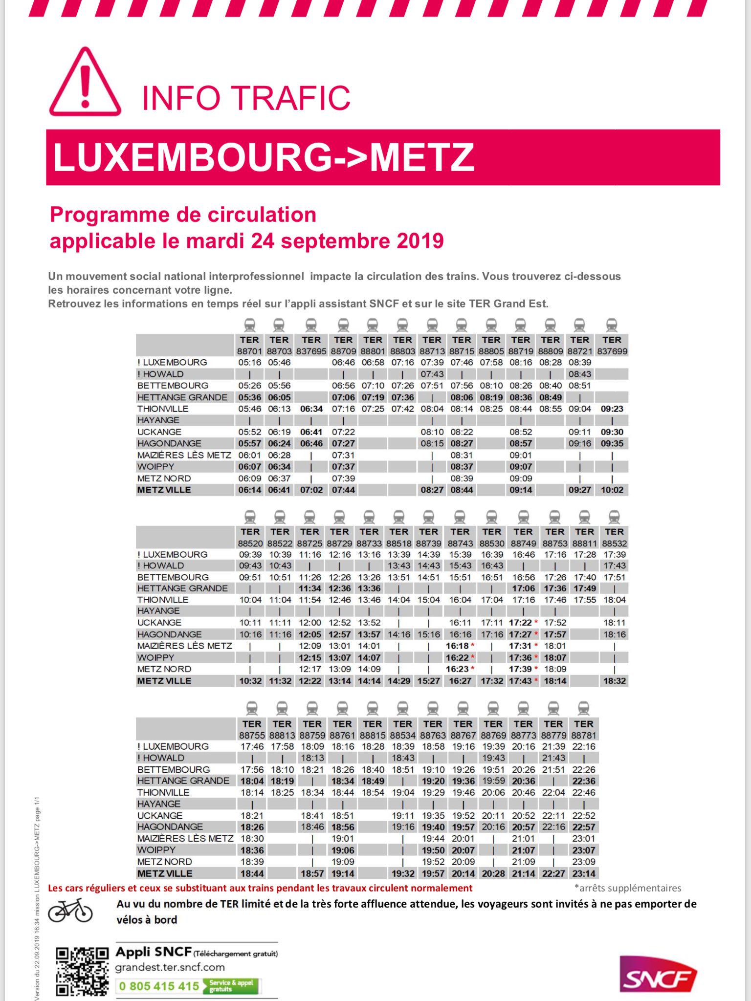 SNCF horaire2