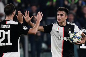 La Juve doit une fière chandelle à Paulo Dybala, auteur d'un doublé qui permet à la Vieille Dame de s'imposer in extremis. (Photo : afp)