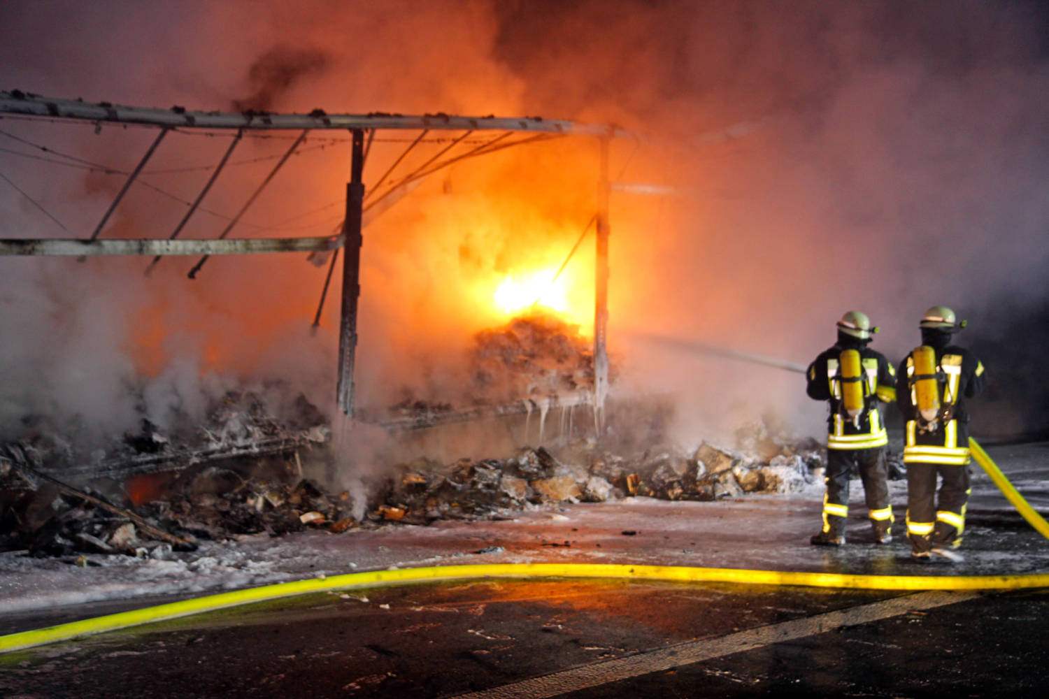 (Photo : centre de secours de Grevenmacher Mertet).