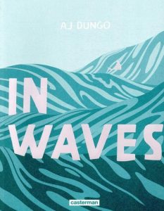 in waves