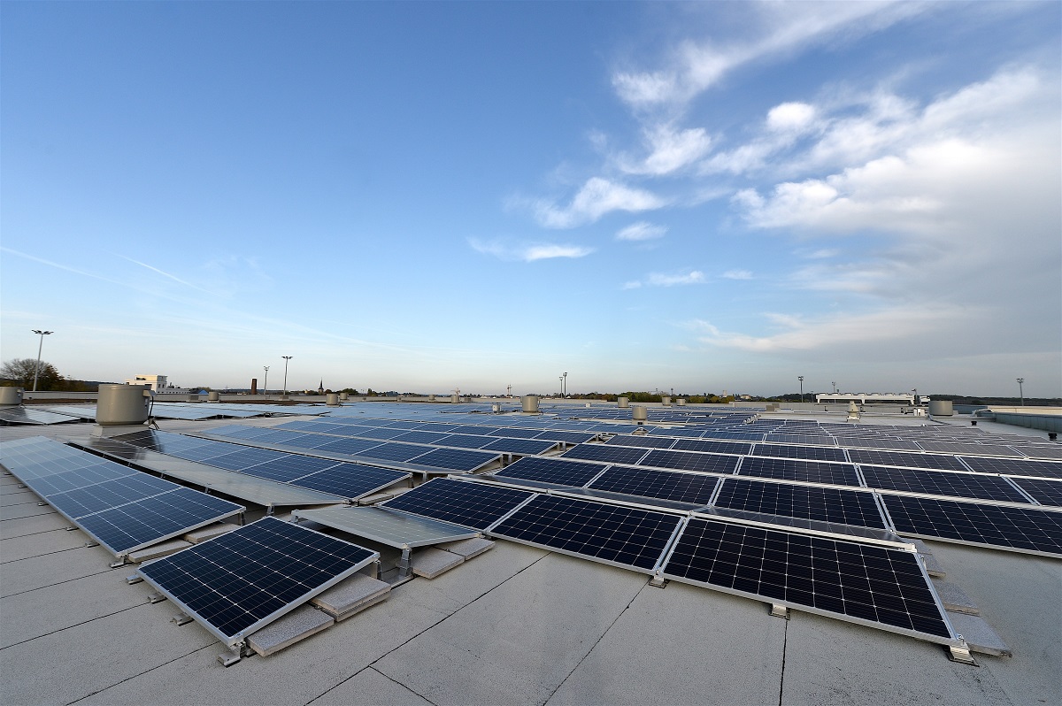 Les panneaux solaires vont être promus comme jamais (Photo : Julien Garroy).