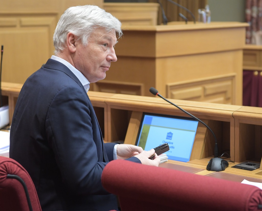 Claude Wiseler (CSV) est prêt à soutenir le gouvernement dans son plan. Encore faut-il des lignes claires (Photo : Alain Rischard).