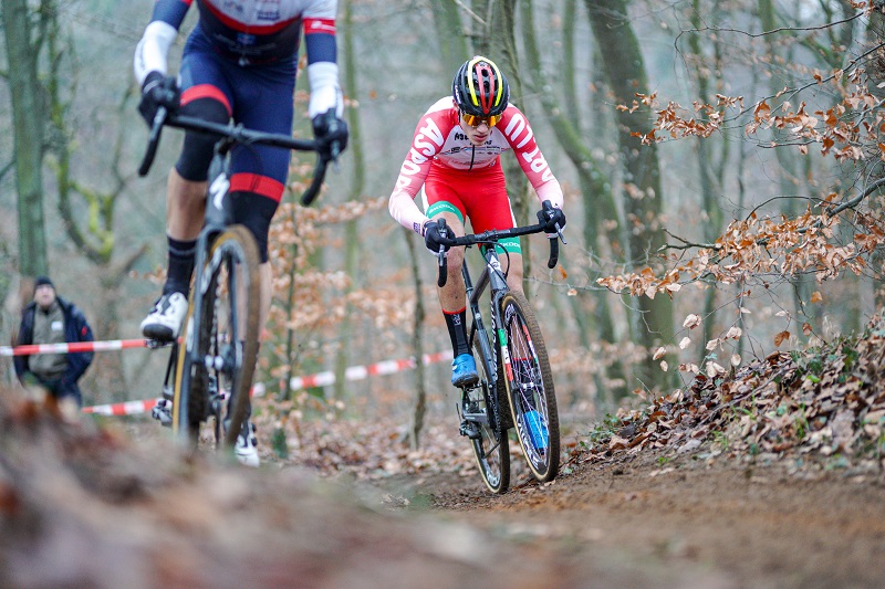 Raphaël Kockelmann entend mener de paire saison de cross et de route (Photo : Luis Mangorrinha).