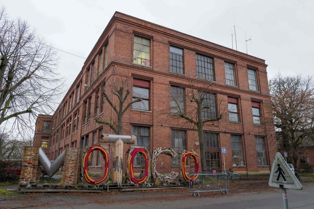 Des bâtiments industriels comme on en connaît aussi beaucoup au Luxembourg (Photo : AFP).