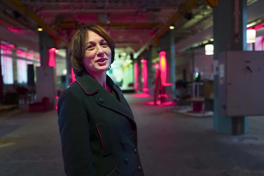 Martine Zussy, directrice du centre Motoco de Mulhouse (Photo : AFP).