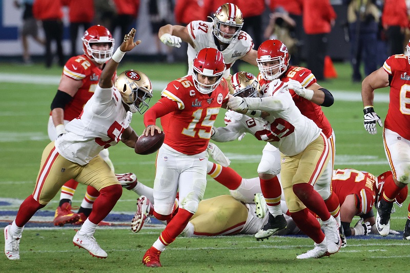 Ce fut une très grande finale du Super Bowl (Photo : AFP).