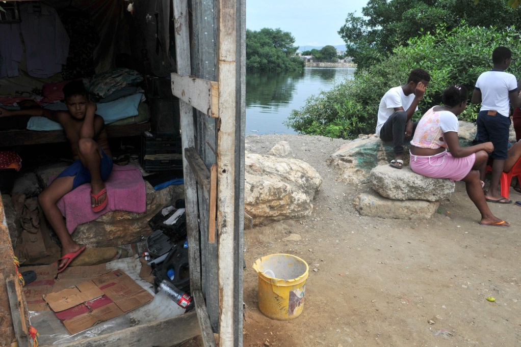 "Nigeria", le quartier pauvre de Guayakil (Photo : AFP).