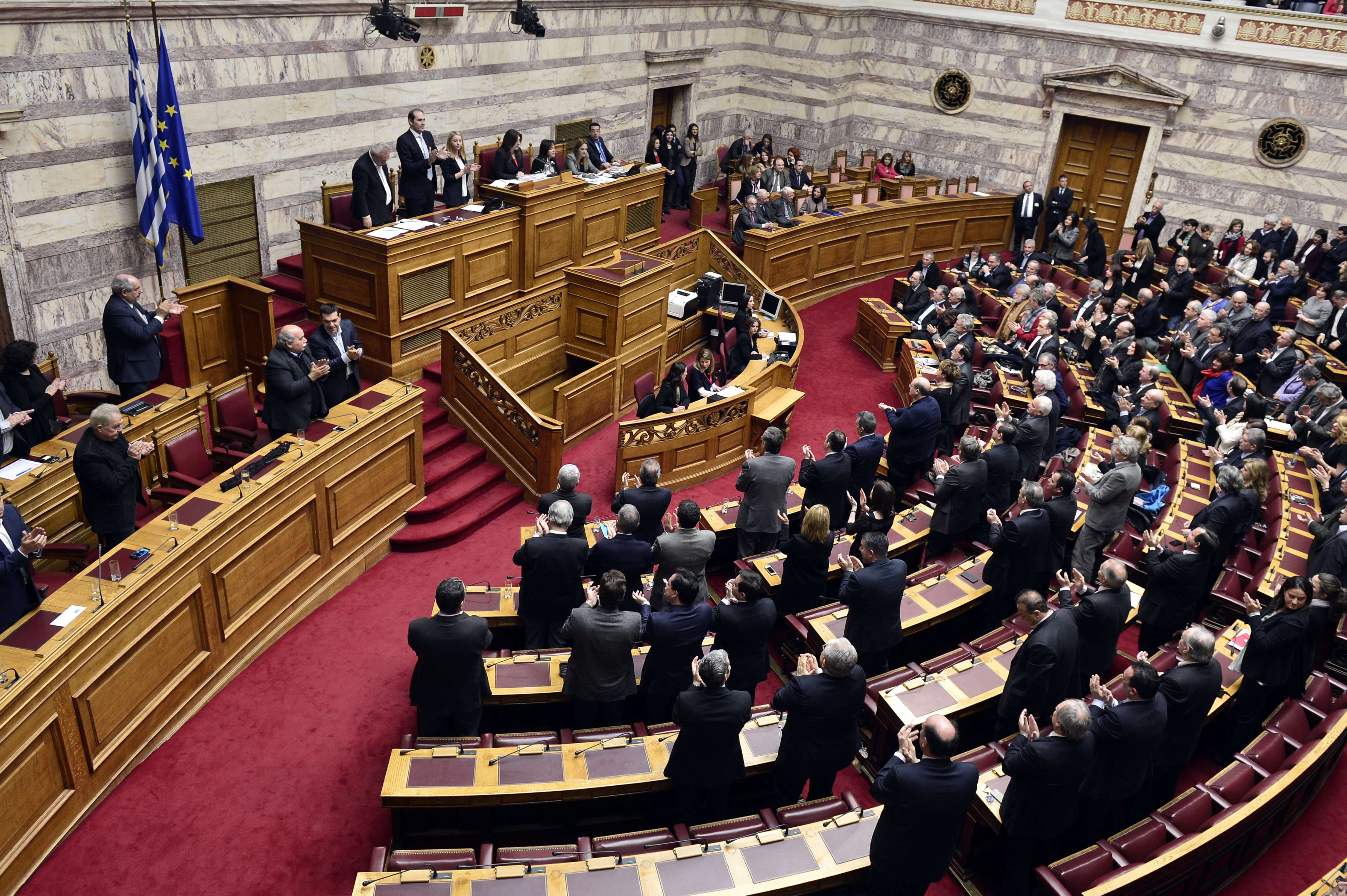 парламент в греции