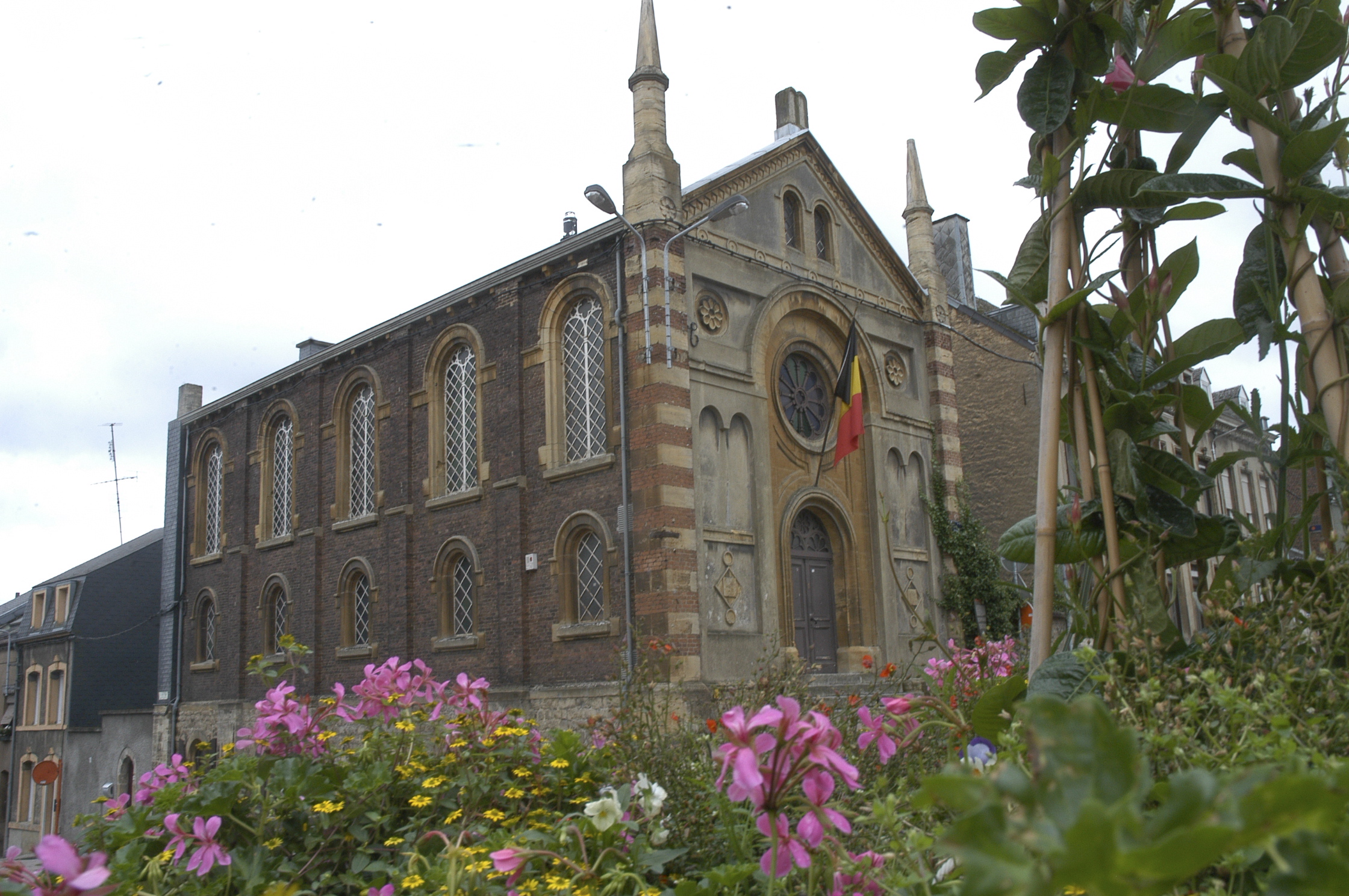 La synagogue d’Arlon Le Quotidien