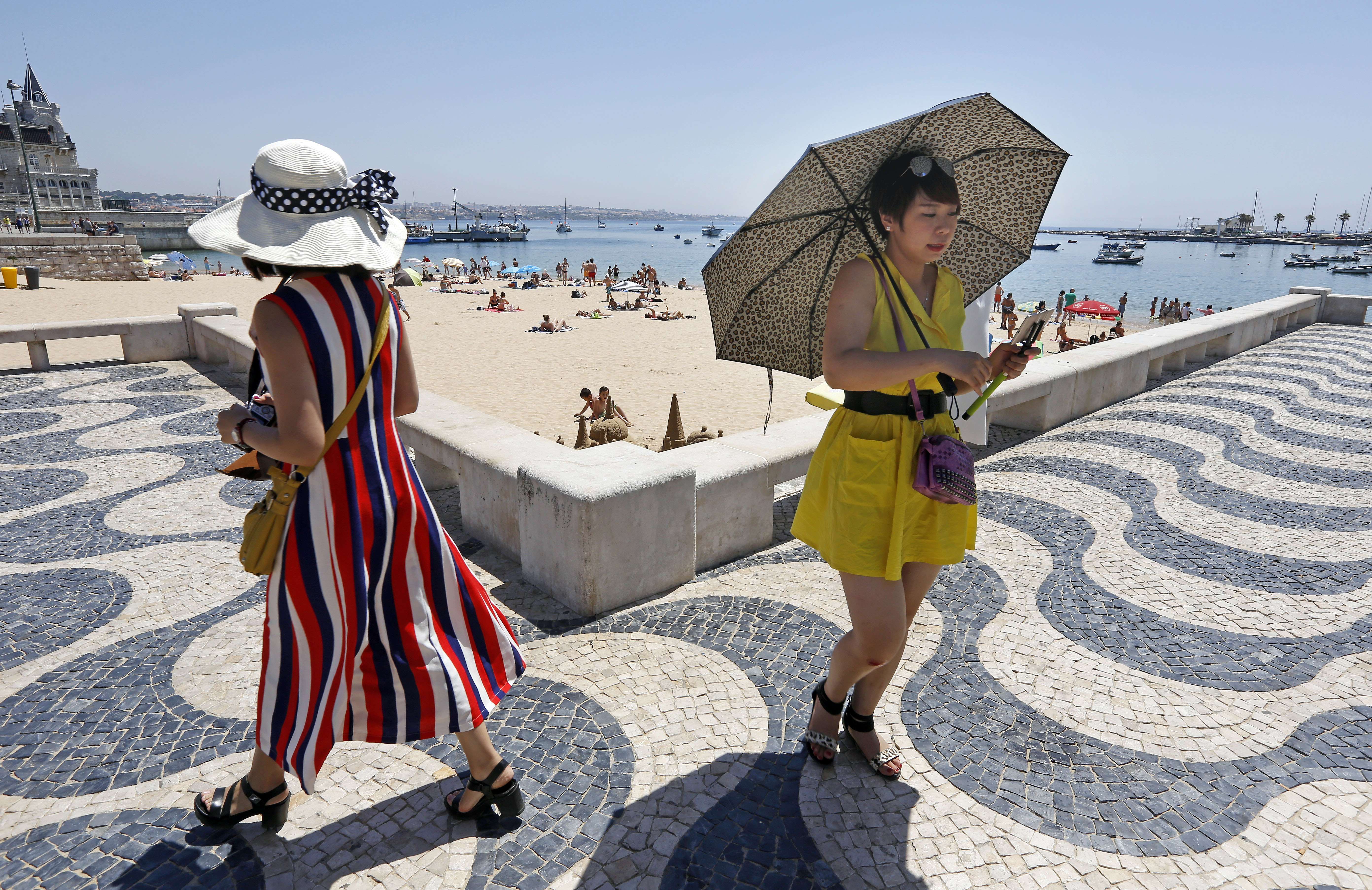 Portugal Weather Climate Heat Le Quotidien