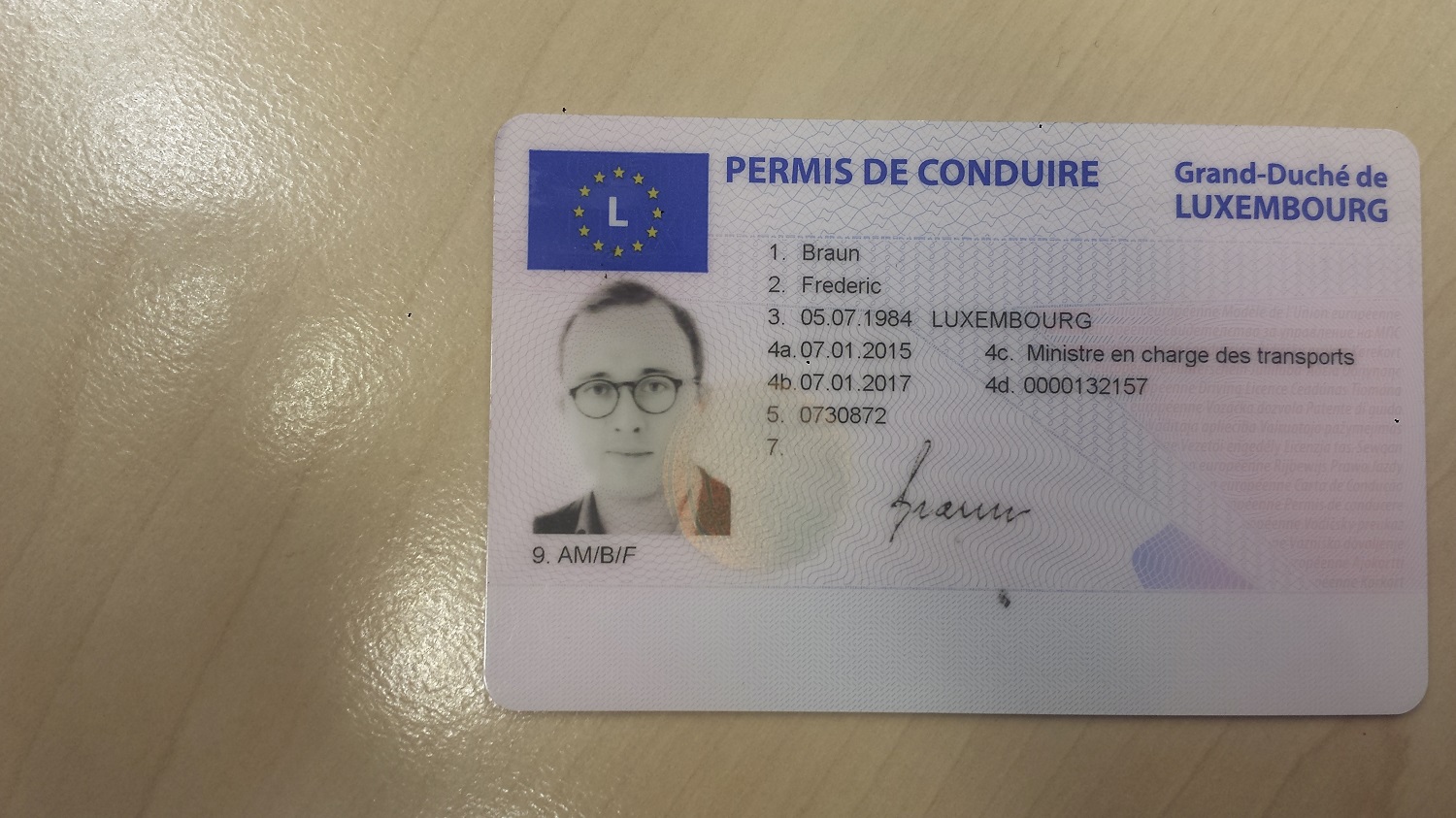 Permis de conduire - Secteurs - Portail TRANSPORTS - Luxembourg