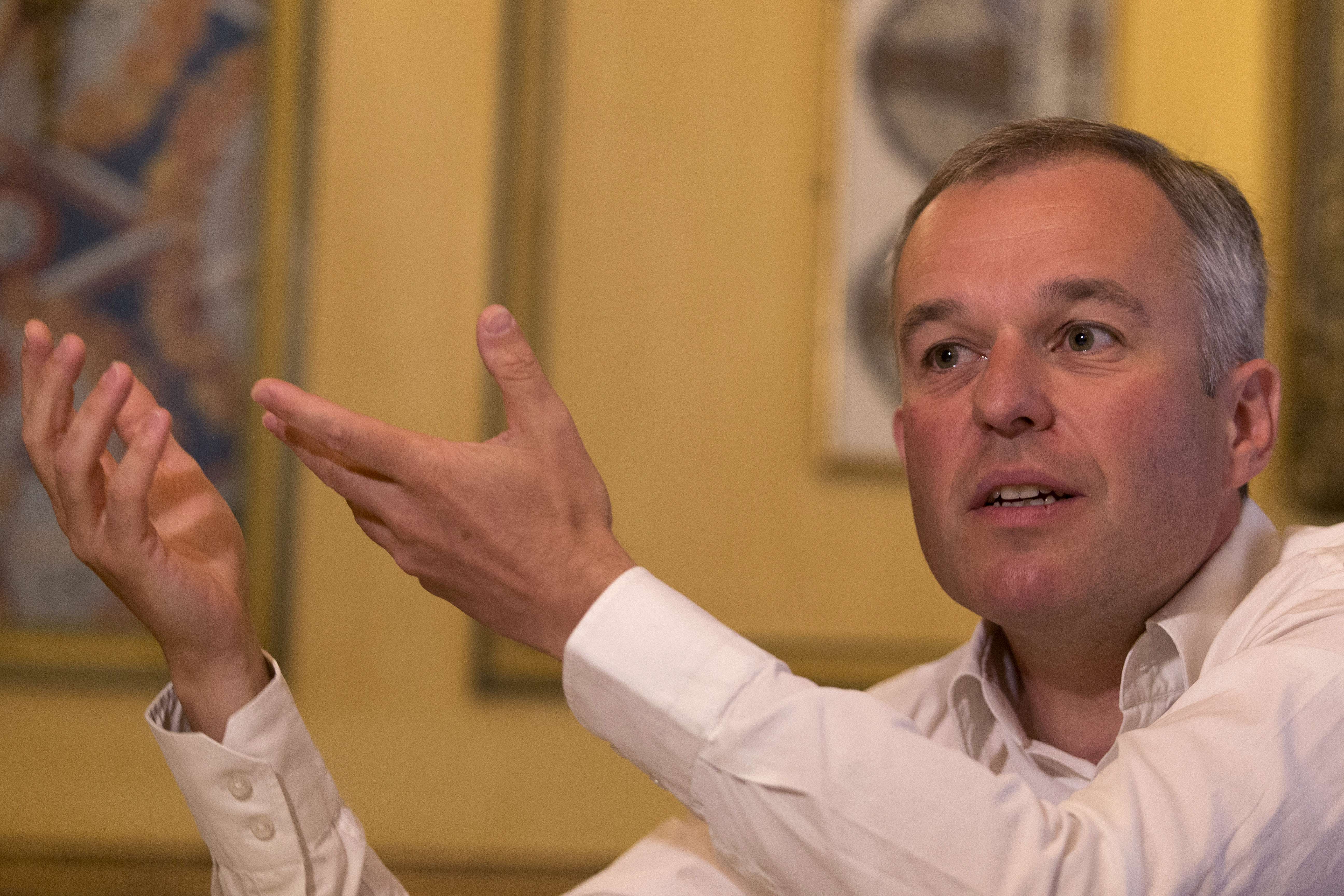 Politics: François de Rugy leaves the Europe Ecology – The Greens party