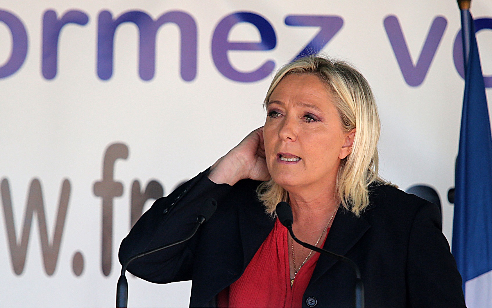 The National Rally opposes a new digital tax