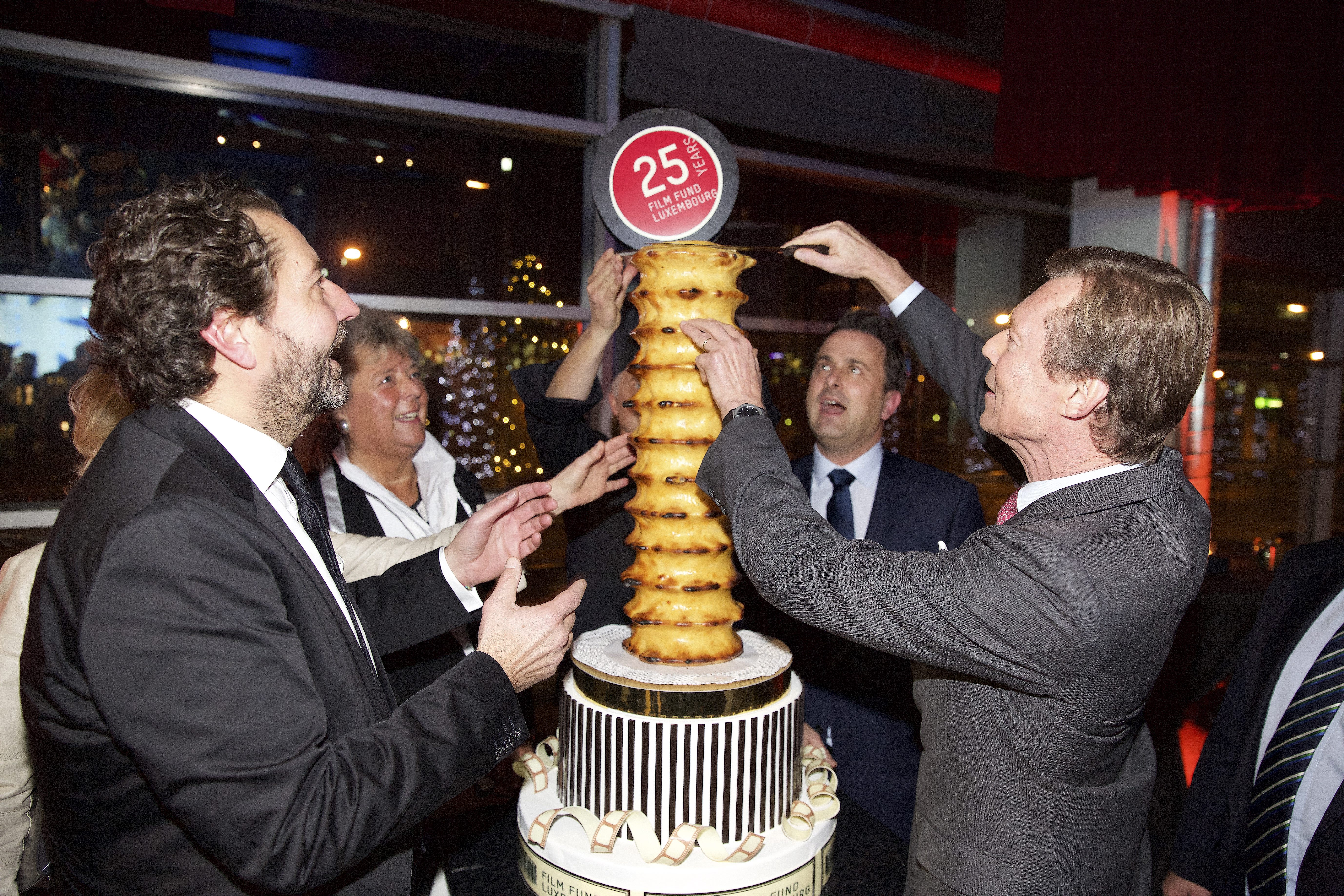 25e Anniversaire Du Luxembourg Film Fund Le Quotidien