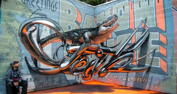 graffiti artiste
