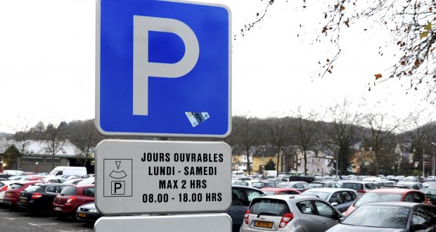 Disque de stationnement, Ticket de parking - Zone bleue, disque / carte  pour le