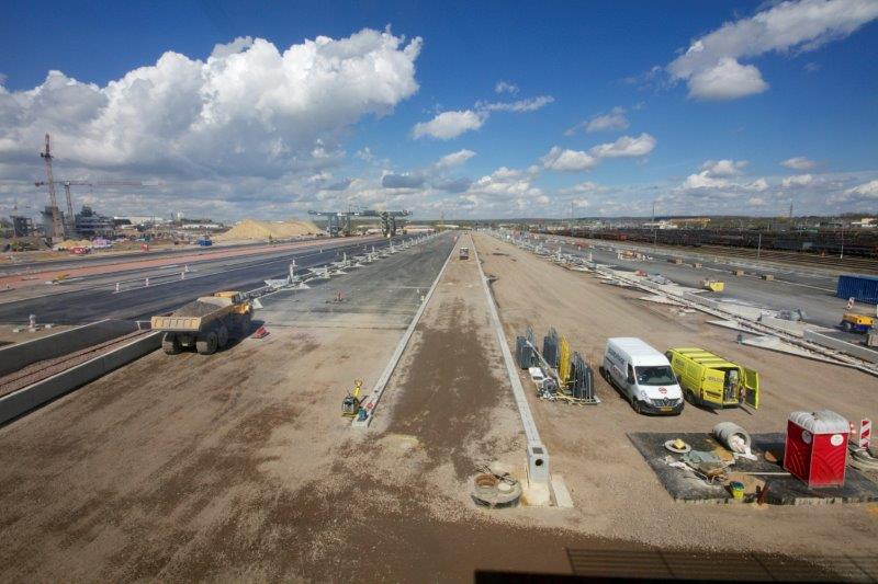 First slide
