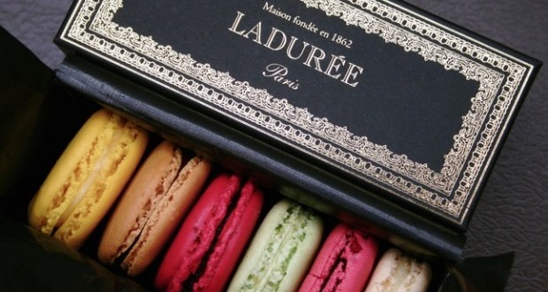 Un Salon De The Laduree Pour Flatter Tous Les Palais Le Quotidien