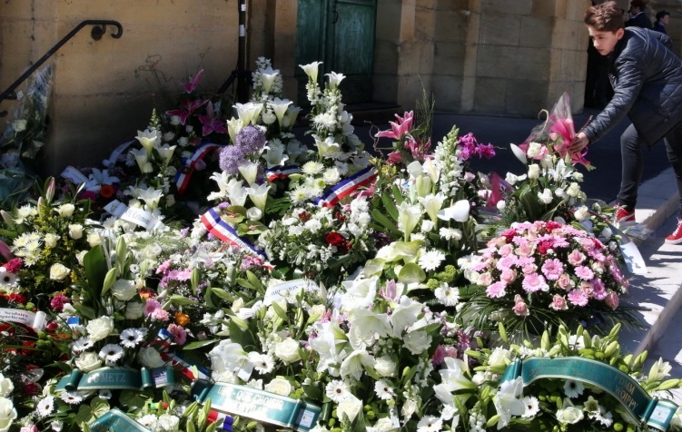 First slide