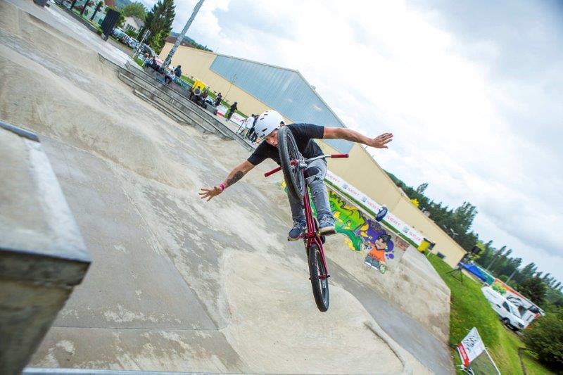 First slide