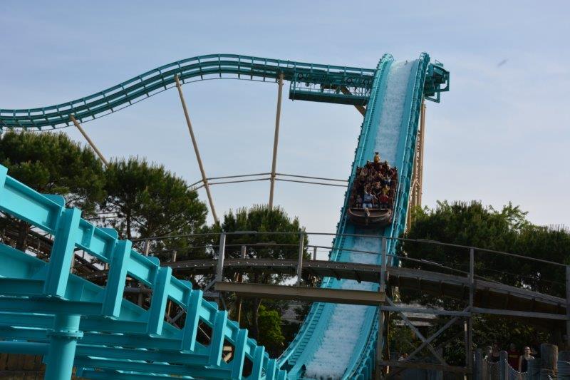 First slide