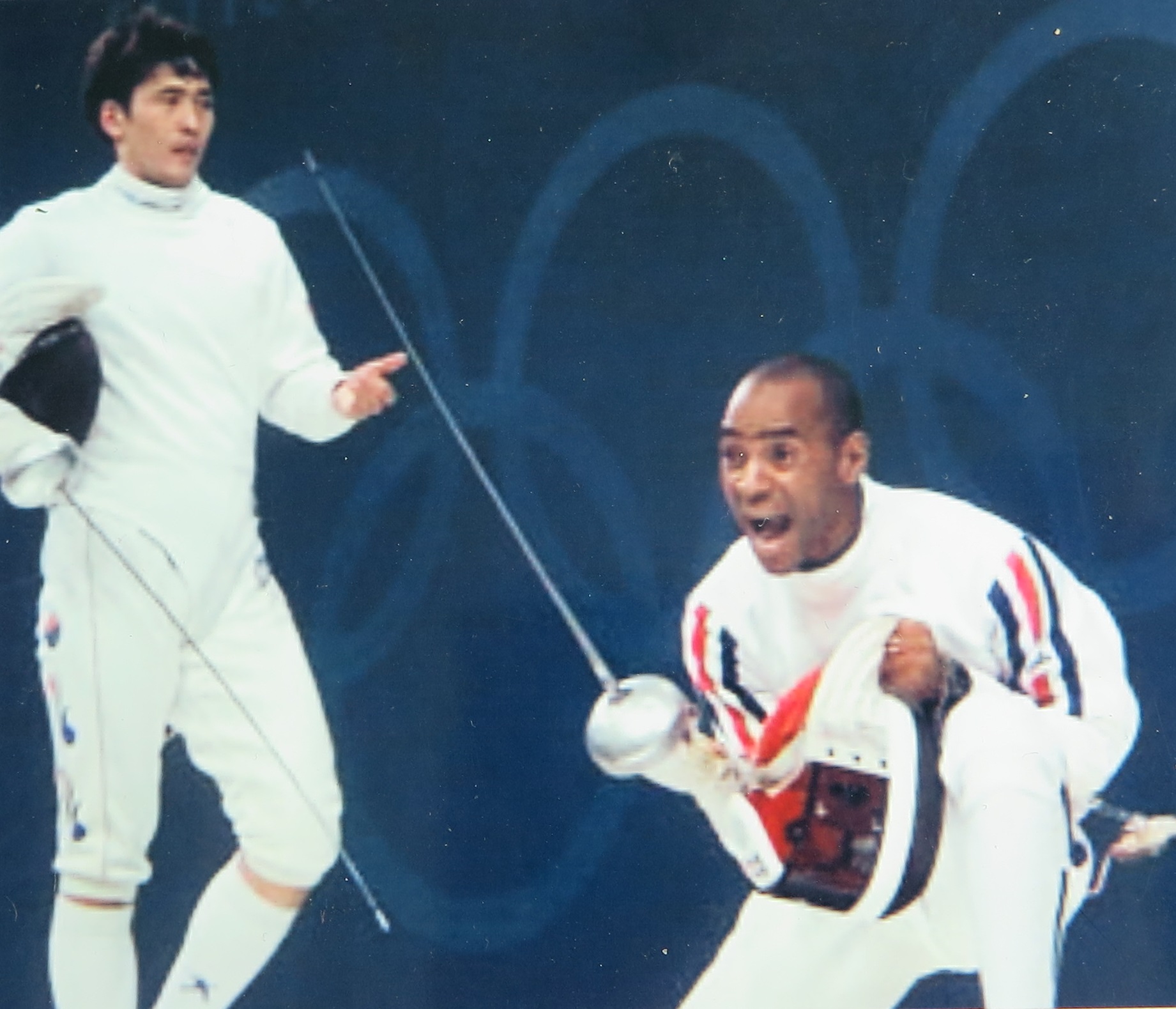 Nelson Loyola, médaillé des JO au service des escrimeurs eschois Le