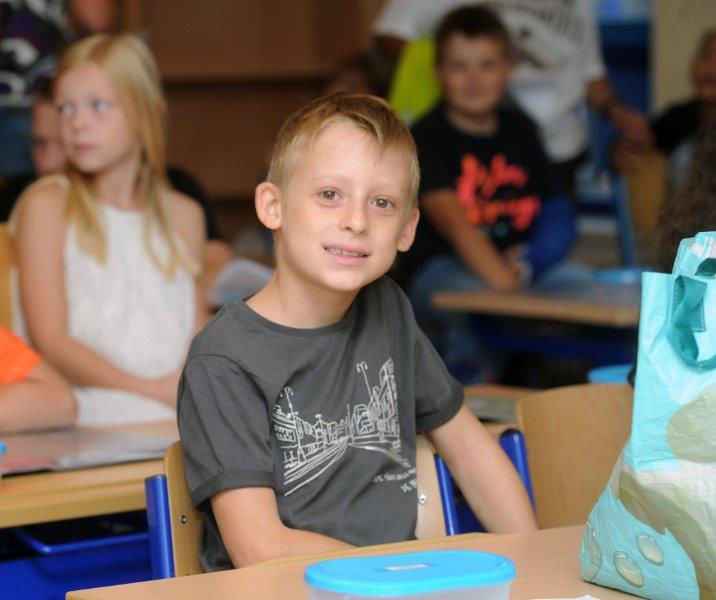 First slide