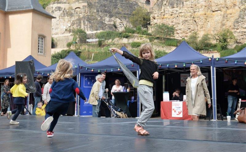 First slide