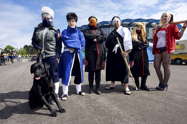 First slide
