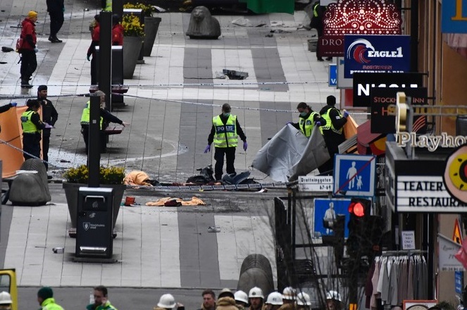 L'auteur Présumé De L'attentat De Stockholm Avait Tenté De Rejoindre L ...