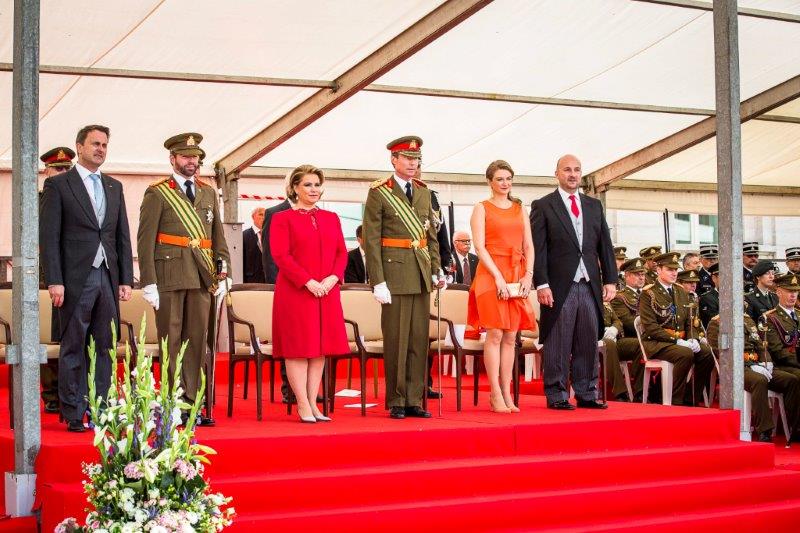 First slide