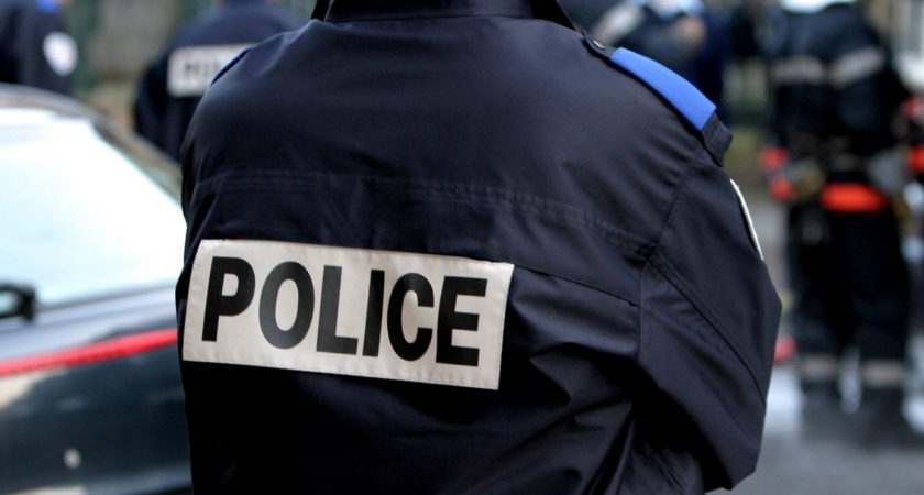 La voiture de police la plus vétuste de France est à Strasbourg