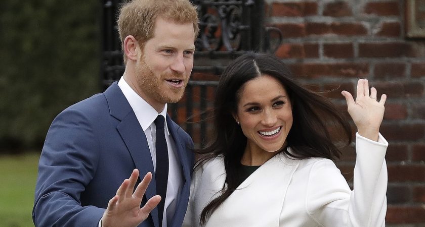 Le Prince Harry Et Meghan Markle Vont Se Marier 