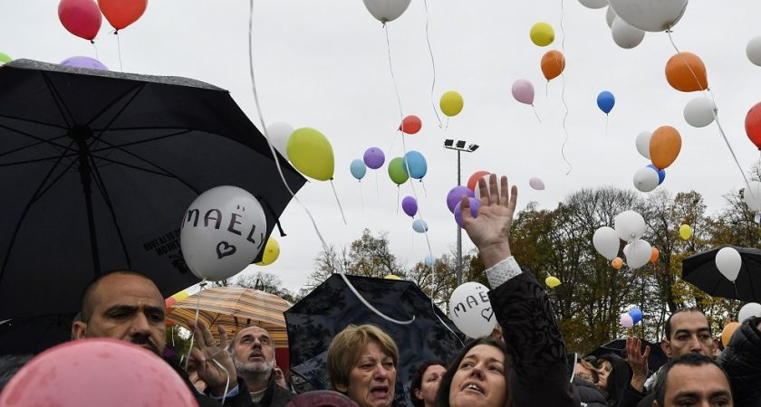 Disparition De Maelys Un Lacher De Ballons Pour Les 9 Ans De La Fillette Le Quotidien