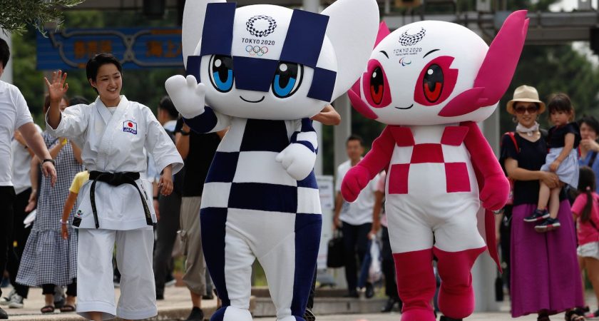 Tokyo baptise les mascottes futuristes des JO 2020