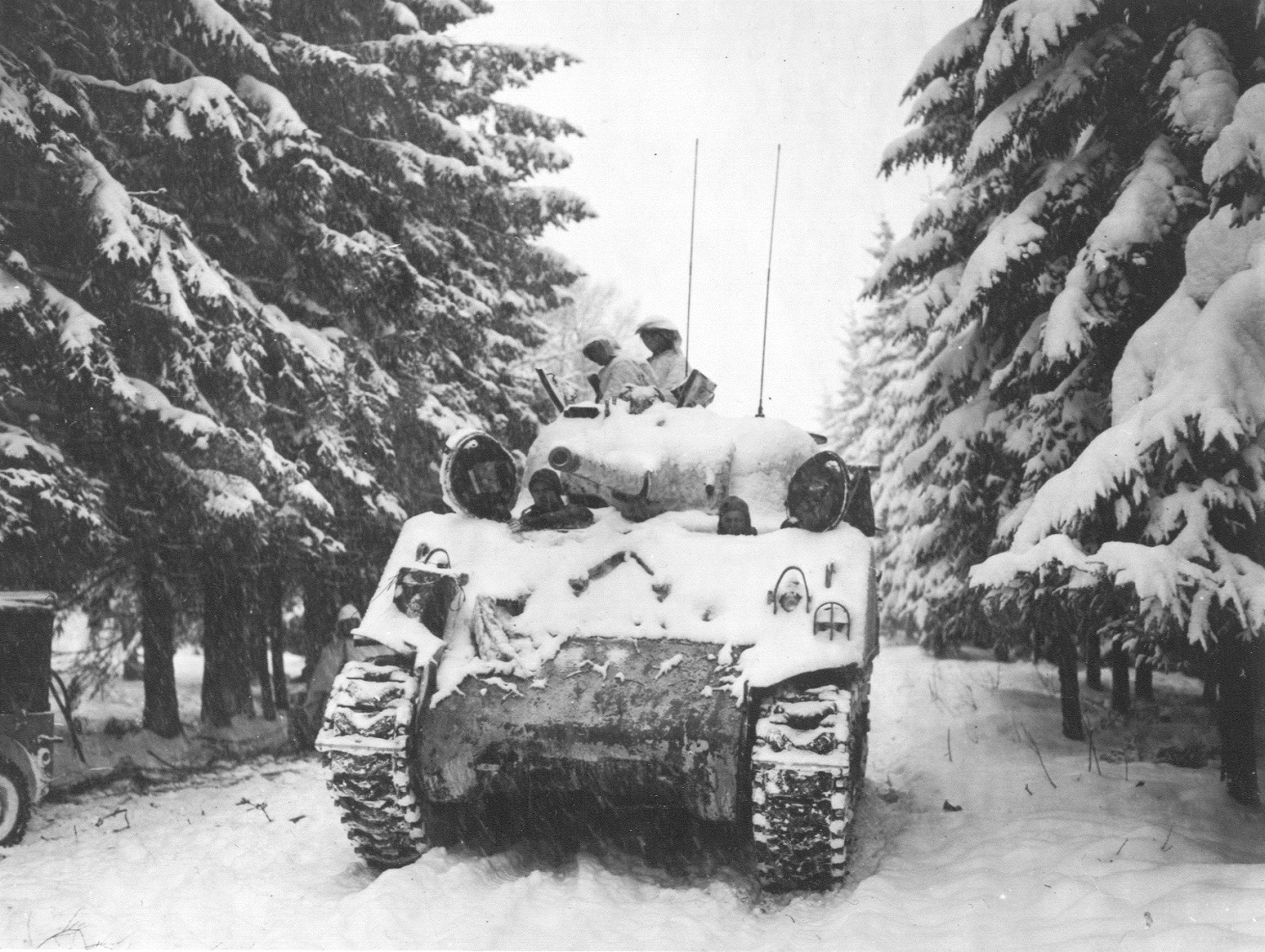 [75 Ans De La Bataille Des Ardennes] Défense Héroïque Dans L’Oesling ...