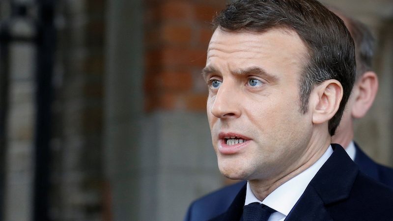 Fermeture Des Frontieres De L Ue Des Mardi Annonce Macron