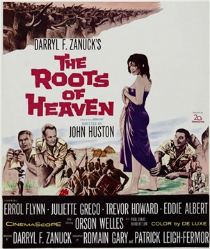 «The Roots of Heaven» (1958) est un incontournable de sa filmographie.