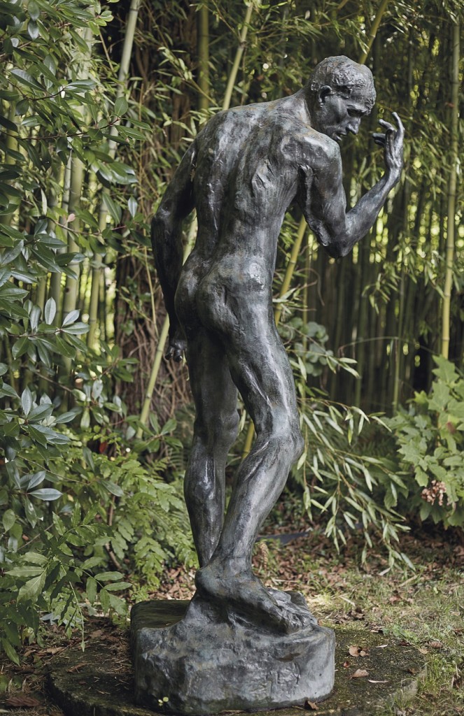 "Pierre de Wissant, nu monumental" de Rodin. (© CHRISTIE’S IMAGES LIMITED 2020)