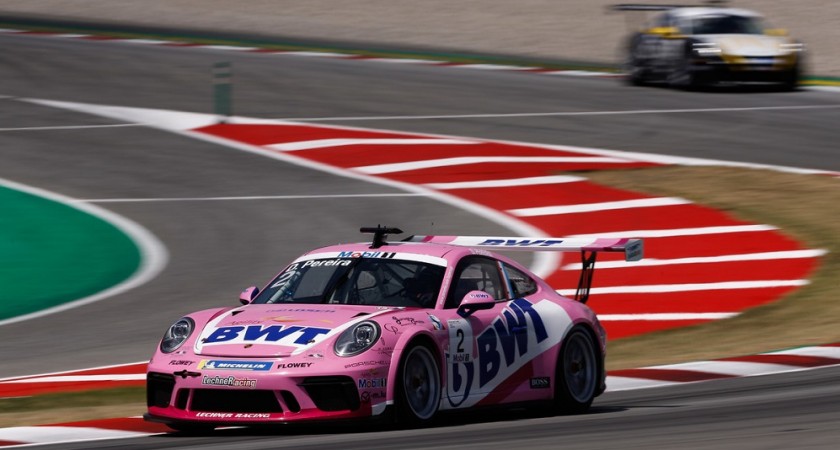 Porsche Supercup Un podium de plus pour Dylan Pereira ...